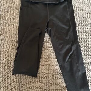 Black Athletic Riding Pants